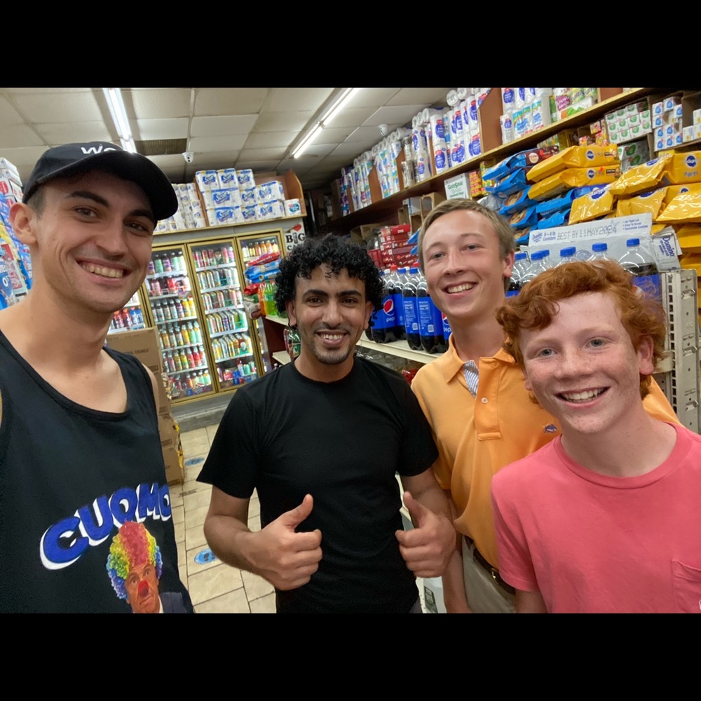 Meet your Posher, Nicholas